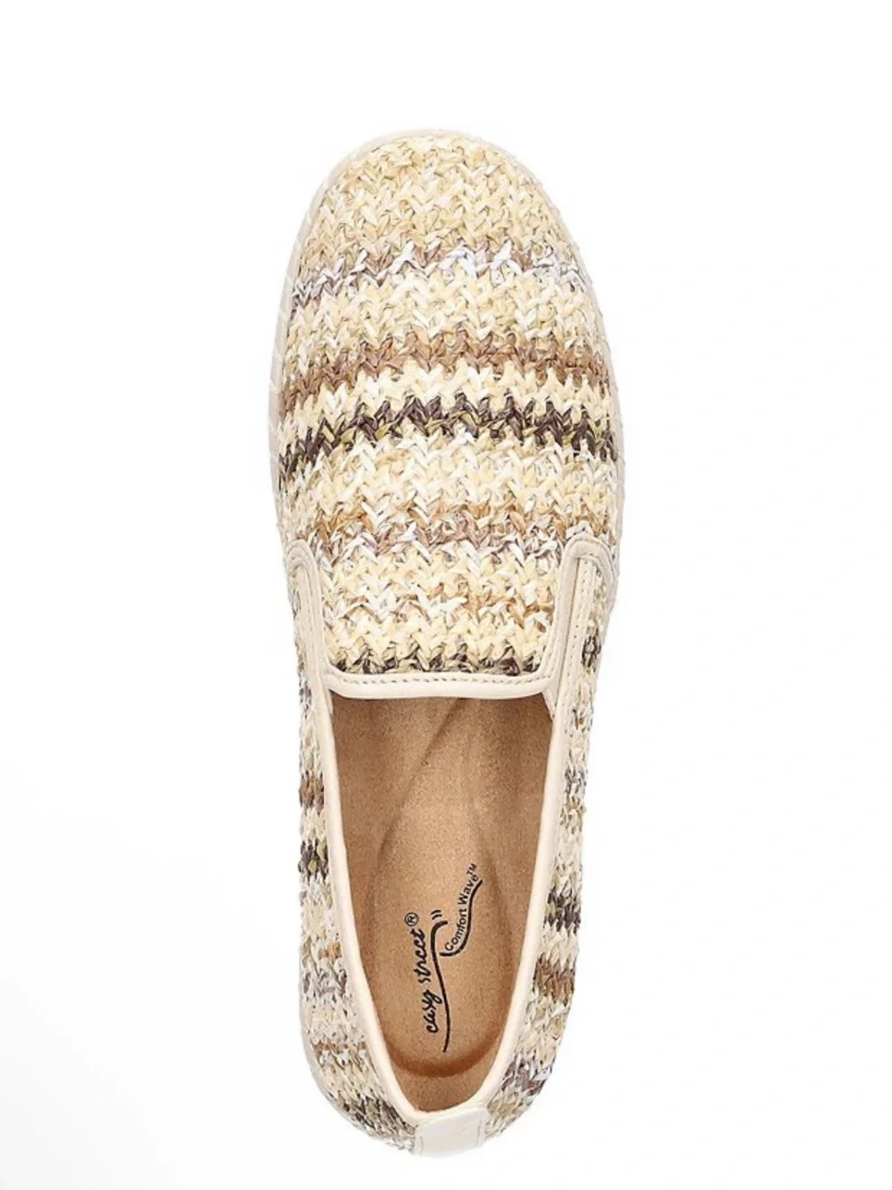 NWB Easy Street Fresh Women's Ultra Flexible Comfort Slip-On Shoes Size 11